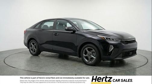 Aurora Black Pearl 2025 Kia K4 LXS