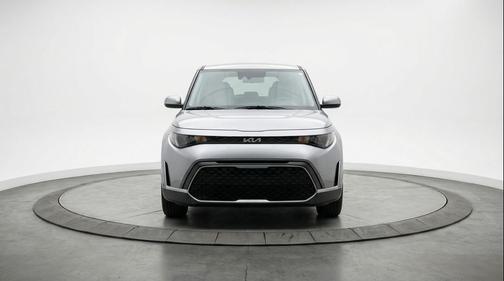 Steel Gray 2025 Kia Soul LX