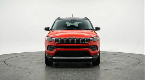 Red Hot Pearlcoat 2025 Jeep Compass Trailhawk