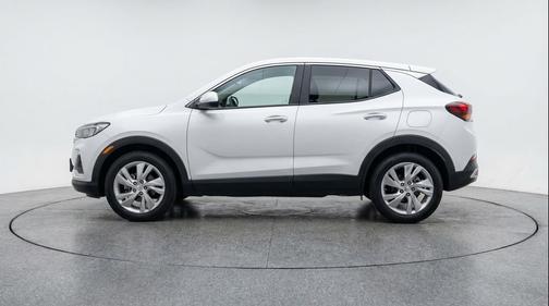 Summit White 2025 Buick Encore GX Preferred