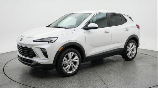 Summit White 2025 Buick Encore GX Preferred