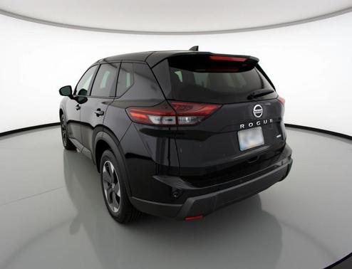 Super Black 2025 Nissan Rogue SV