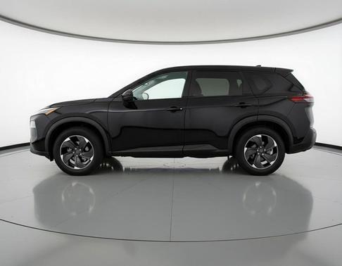 Super Black 2025 Nissan Rogue SV