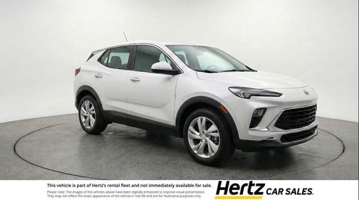 Summit White 2025 Buick Encore GX Preferred