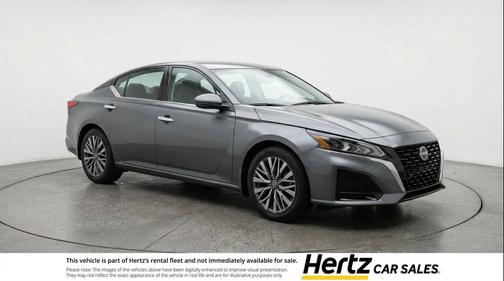 Gun Metallic 2025 Nissan Altima SV FWD