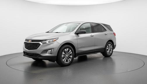 Sterling Gray Metallic 2025 Chevrolet Equinox 1LT