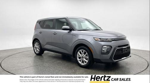 Gravity Gray 2025 Kia Soul LX