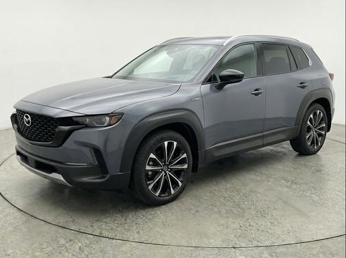Polymetal Gray Metallic 2025 Mazda CX-50 Hybrid Premium Plus Package
