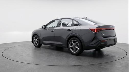 Interstellar Gray 2025 Kia K4 LXS