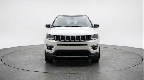 Bright White Clearcoat 2025 Jeep Compass Limited