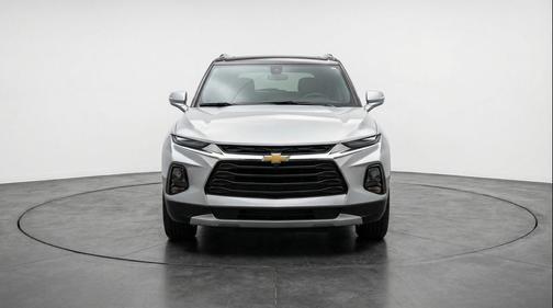 Sterling Gray Metallic 2025 Chevrolet Blazer 2LT