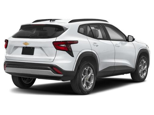 Summit White 2025 Chevrolet Trax LT