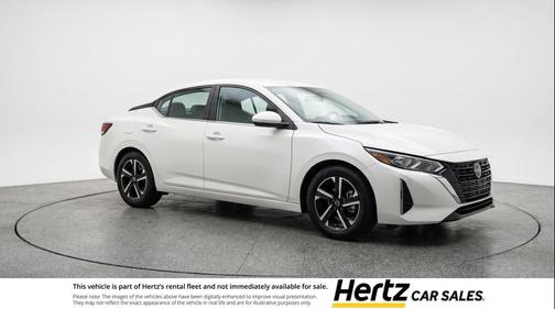 Fresh Powder 2025 Nissan Sentra SV