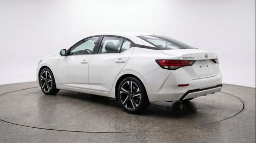 Fresh Powder 2025 Nissan Sentra SV