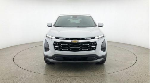 Summit White 2025 Chevrolet Equinox 1LT