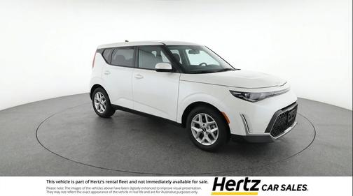 Snow White Pearl 2025 Kia Soul LX