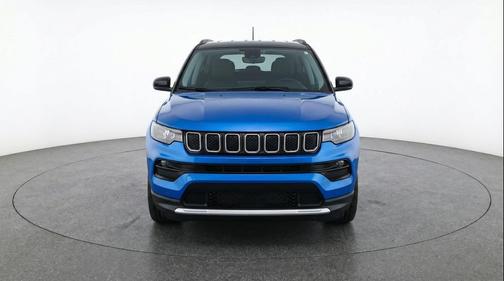 Hydro Blue Pearlcoat 2025 Jeep Compass Limited