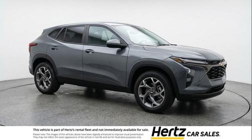 Cypress Gray 2025 Chevrolet Trax LT