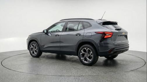 Cypress Gray 2025 Chevrolet Trax LT