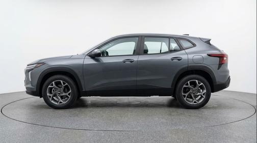 Cypress Gray 2025 Chevrolet Trax LT