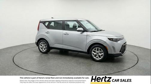 Steel Gray 2025 Kia Soul LX