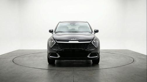 Fusion Black 2025 Kia Sportage LX
