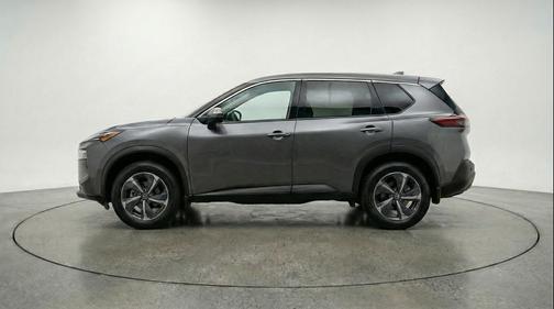 Gun Metallic 2025 Nissan Rogue SV