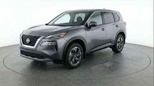 Gun Metallic 2025 Nissan Rogue SV