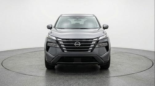 Gun Metallic 2025 Nissan Rogue SV