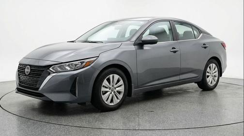 Gun Metallic 2025 Nissan Sentra S