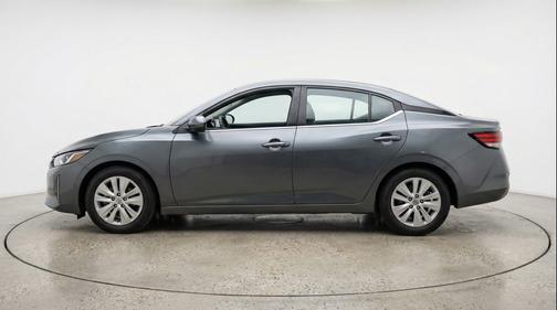 Gun Metallic 2025 Nissan Sentra S