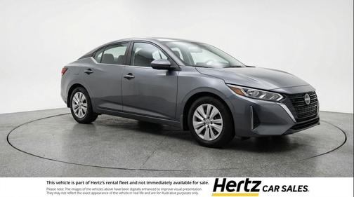 Gun Metallic 2025 Nissan Sentra S