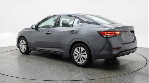 Gun Metallic 2025 Nissan Sentra S