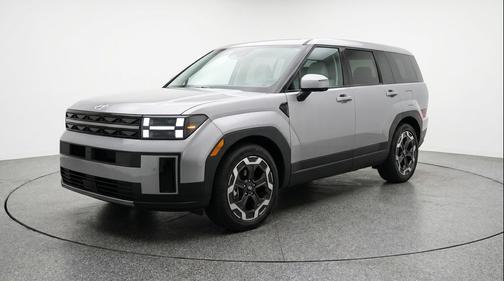 Hampton Gray 2025 Hyundai SANTA FE SEL 2.4