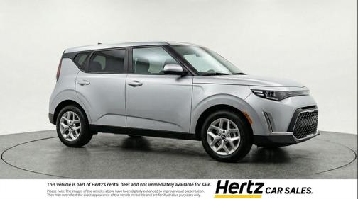 Steel Gray 2025 Kia Soul LX