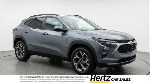 Cypress Gray 2025 Chevrolet Trax LT