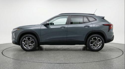 Cypress Gray 2025 Chevrolet Trax LT
