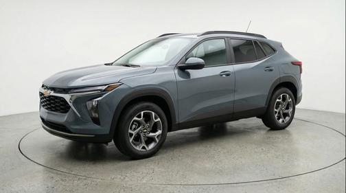 Cypress Gray 2025 Chevrolet Trax LT