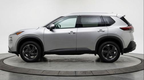 Brilliant Silver Metallic 2025 Nissan Rogue SV