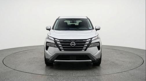 Brilliant Silver Metallic 2025 Nissan Rogue SV