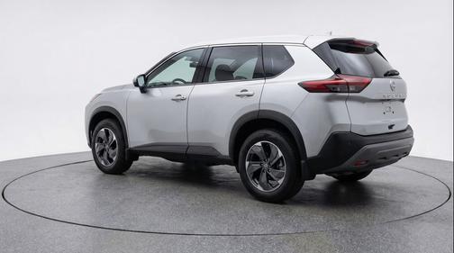 Brilliant Silver Metallic 2025 Nissan Rogue SV