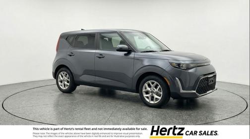 Gravity Gray 2025 Kia Soul LX