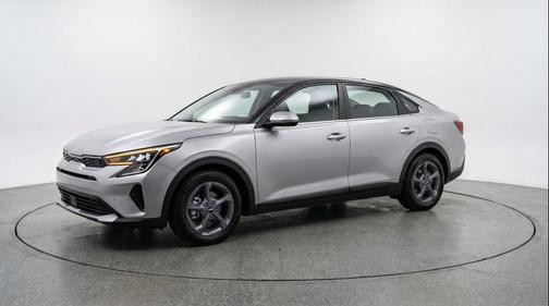 Steel Gray 2025 Kia K4 LXS