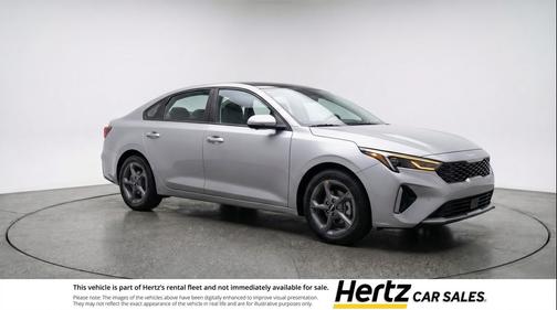 Steel Gray 2025 Kia K4 LXS