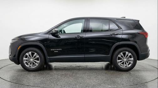 Mosaic Black Metallic 2025 Chevrolet Equinox 1LT