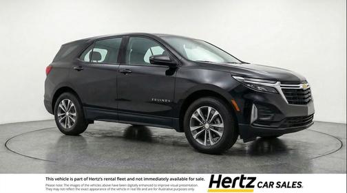Mosaic Black Metallic 2025 Chevrolet Equinox 1LT