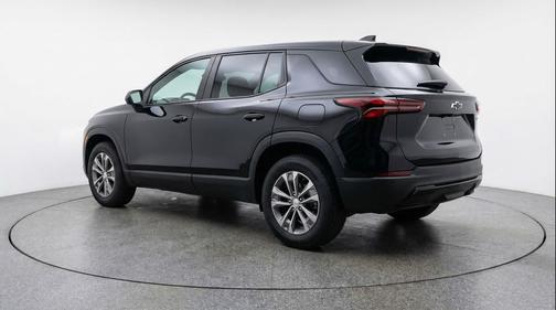 Mosaic Black Metallic 2025 Chevrolet Equinox 1LT
