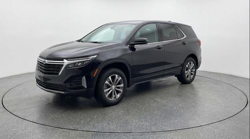 Mosaic Black Metallic 2025 Chevrolet Equinox 1LT