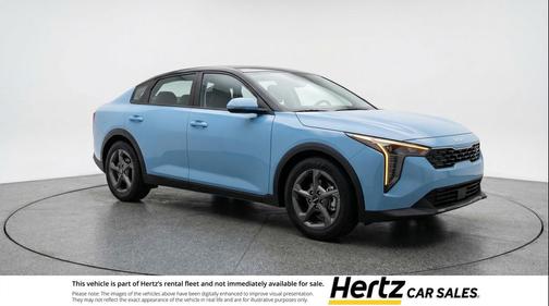 Morning Haze 2025 Kia K4 LXS