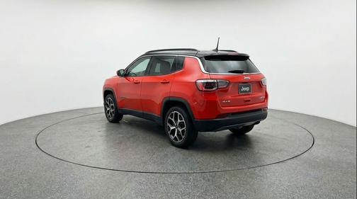 Red Hot Pearlcoat 2025 Jeep Compass Limited